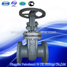 gost standard cast steel gate valve Z41H-16C DN50-DN600 made in China